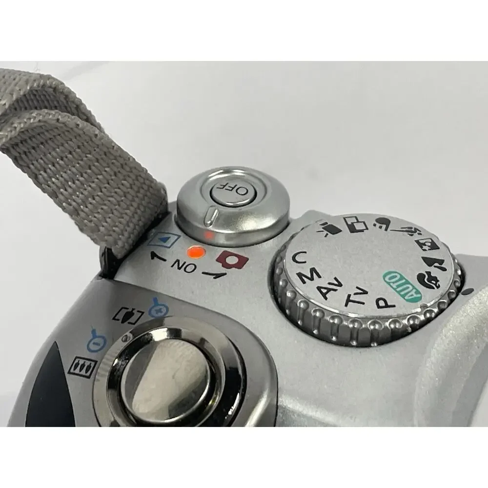 Canon PowerShot S1 IS 3.2MP Digital Camera - Silver